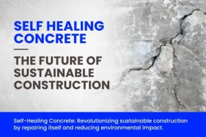 Self Healing Concrete