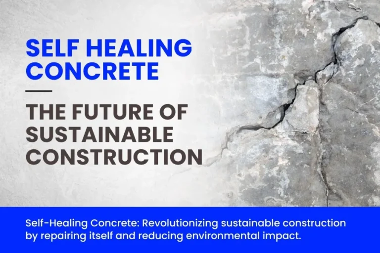 Self Healing Concrete