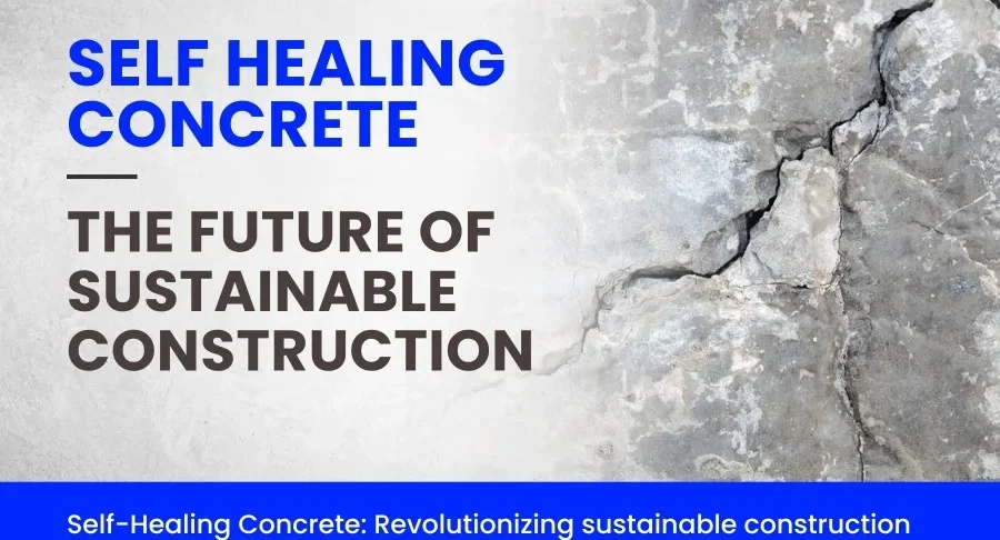 Self Healing Concrete
