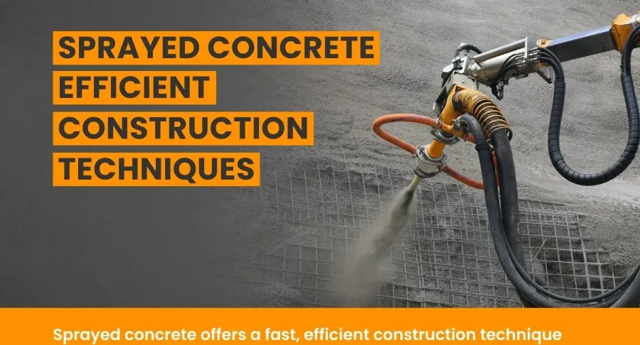 Sprayed Concrete
