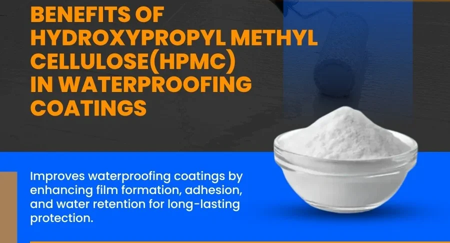 Hydroxypropyl Methylcellulose in Waterproofing Coatings