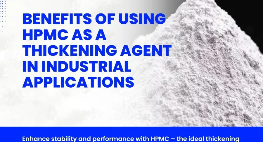 Thickening Agent in Industrial Applications