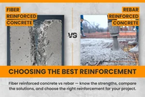 Fiber Reinforced Concrete Vs Rebar