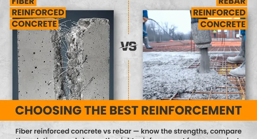 Fiber Reinforced Concrete Vs Rebar