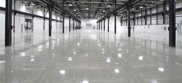 Ideal Floor for Warehouse