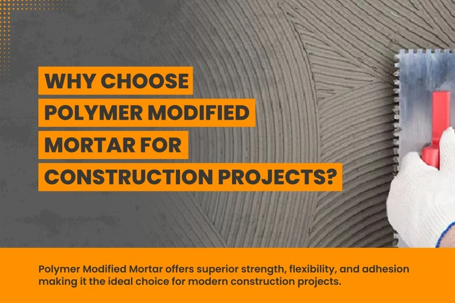 Polymer Modified Mortar