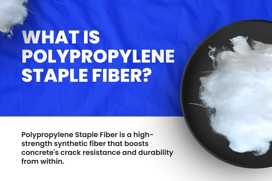 Polypropylene Staple Fiber