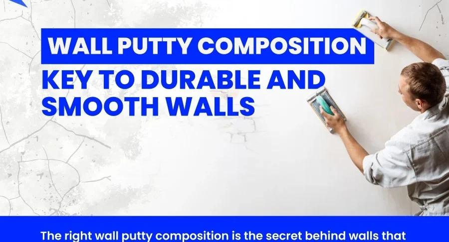 Wall Putty Composition