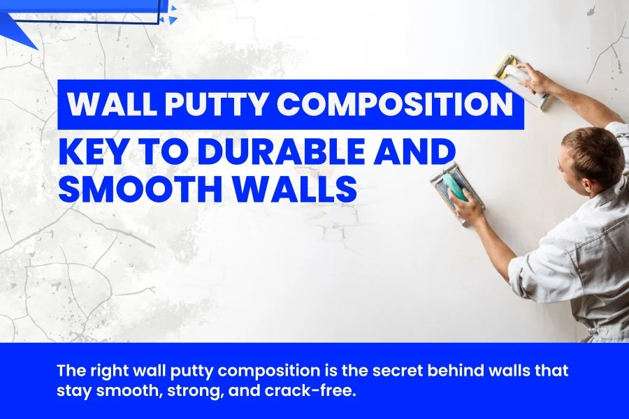 Wall Putty Composition