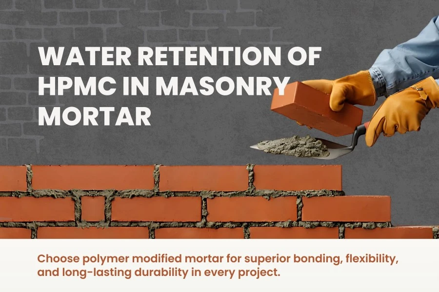 HPMC in Masonry Mortar