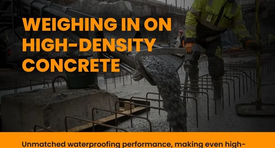 Weighing In on High-Density Concrete