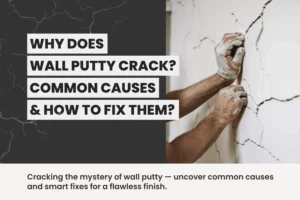 Wall Putty Crack