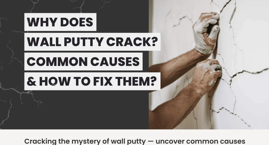 Wall Putty Crack