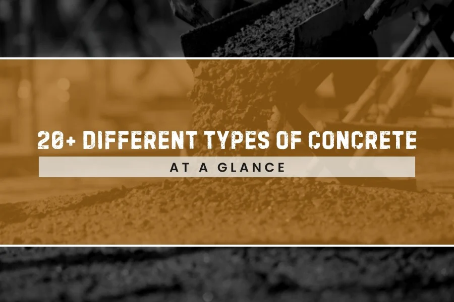 Types Of Concrete