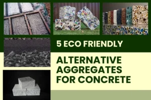 Alternative Aggregates for Concrete