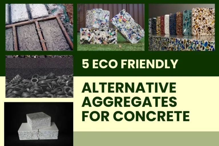 Alternative Aggregates for Concrete