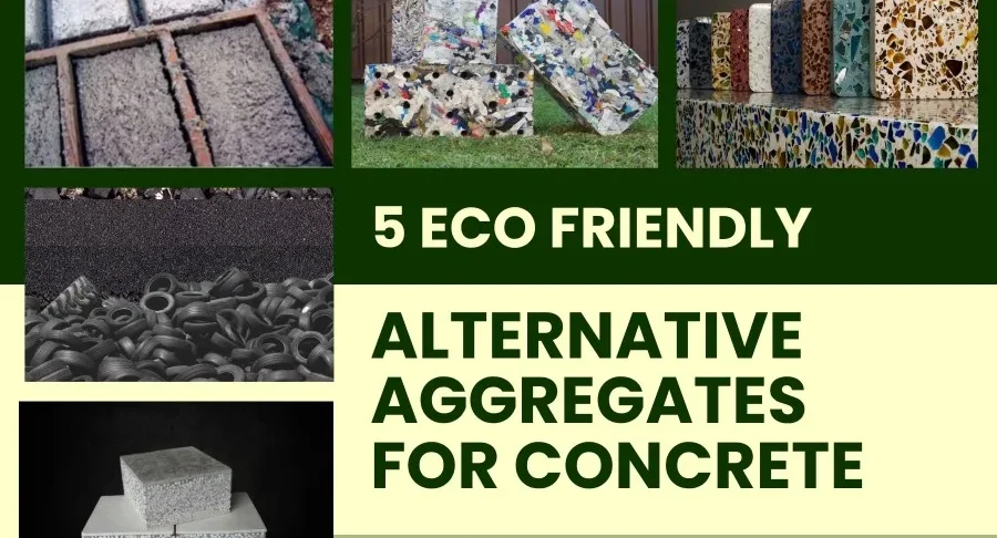 Alternative Aggregates for Concrete