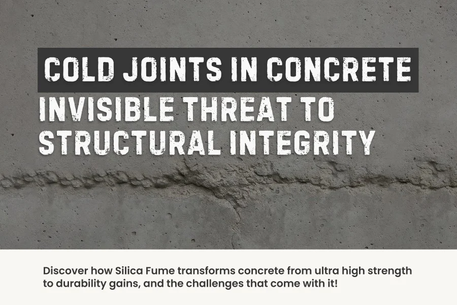 Cold Joints in Concrete
