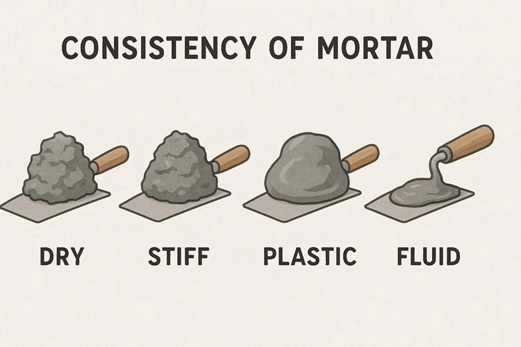 Consistency of Mortar