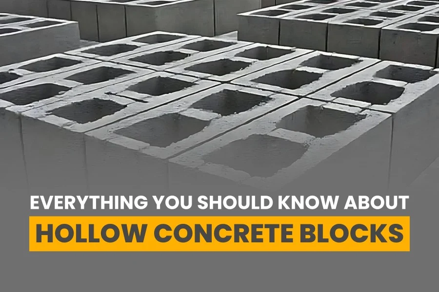 Hollow Concrete Blocks