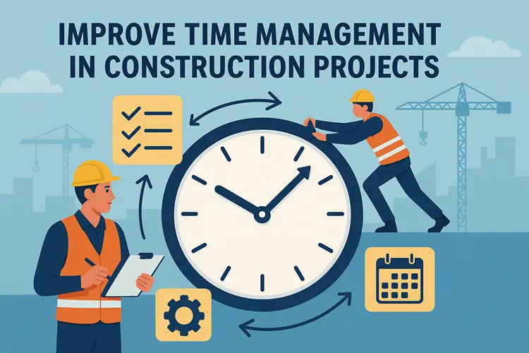 Improve Time Management in Construction Projects