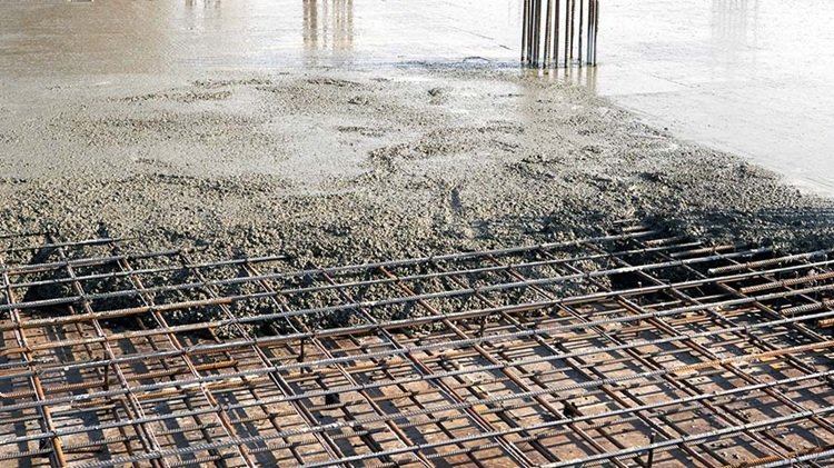 rebar concrete