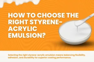 Right Styrene Acrylic Emulsion