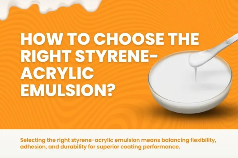 Right Styrene Acrylic Emulsion