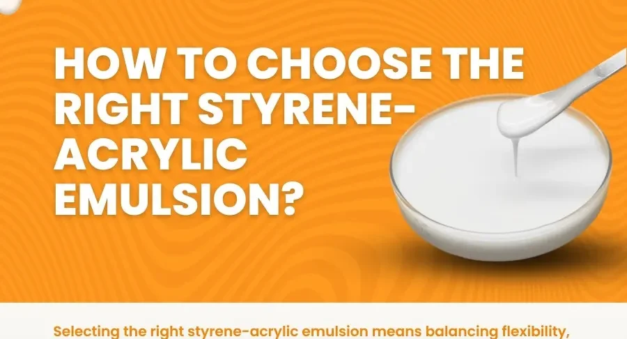 Right Styrene Acrylic Emulsion