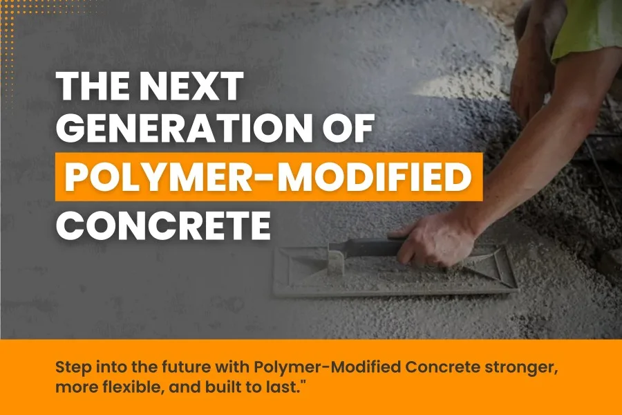 Next Generation of Polymer-Modified Concrete