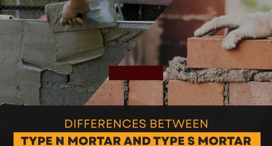 Type S and Type N Mortar