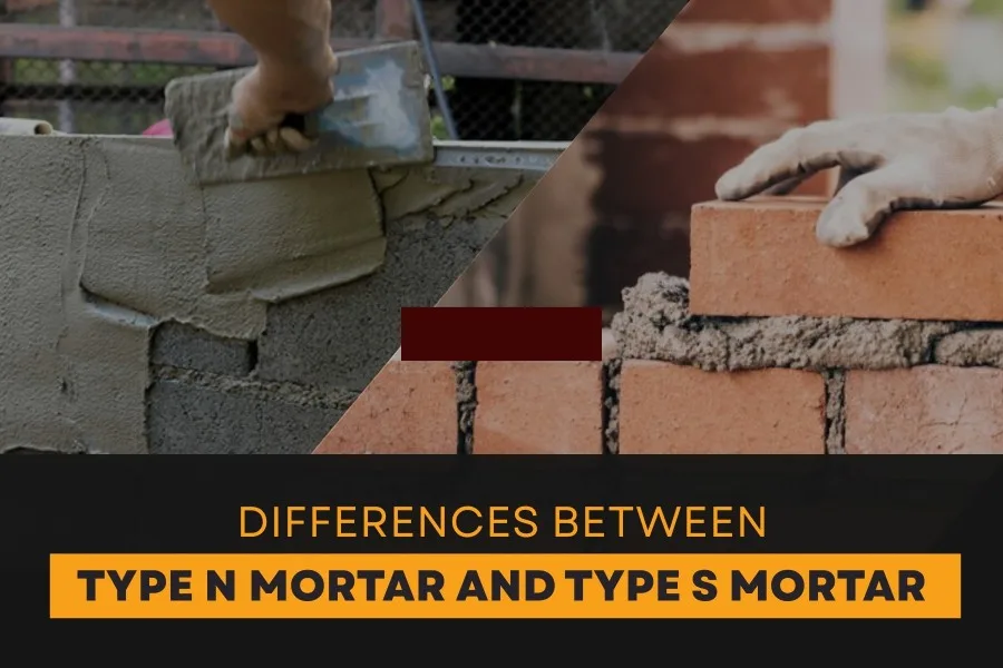 Type S and Type N Mortar