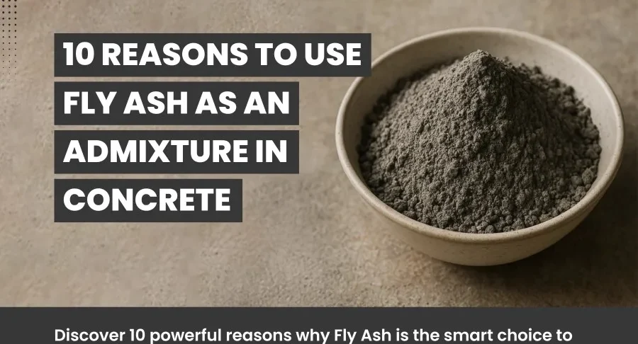 Fly Ash As An Admixture In Concrete