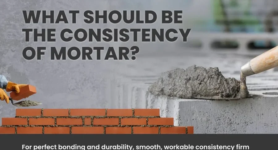 Consistency of Mortar