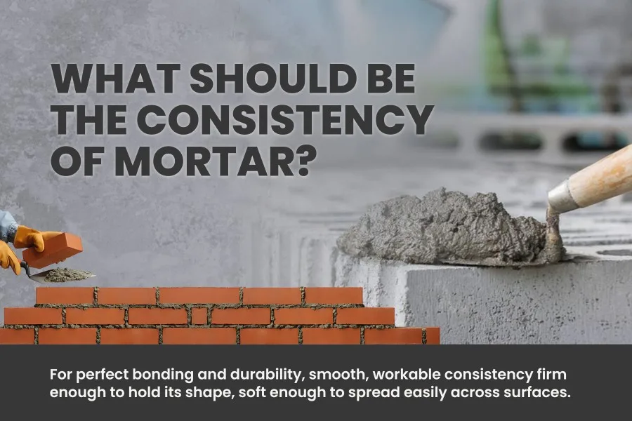Consistency of Mortar