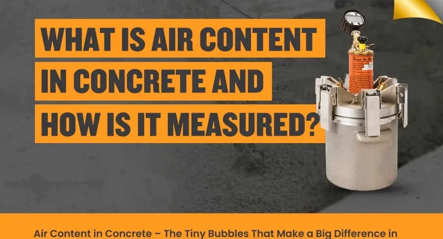 Air Content in Concrete