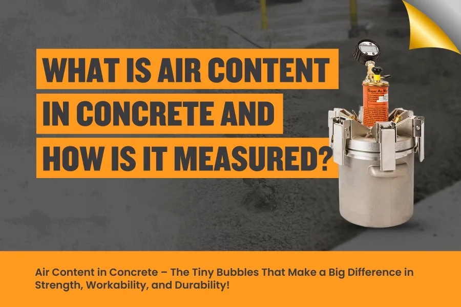 Air Content in Concrete