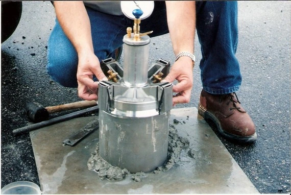 Air Content in Concrete