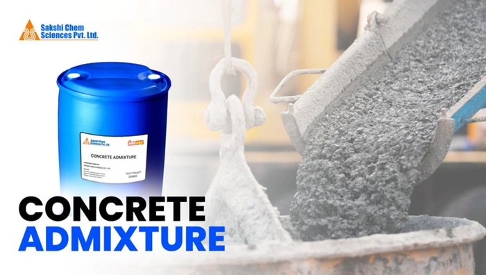 CONCRETE ADMIXTURE