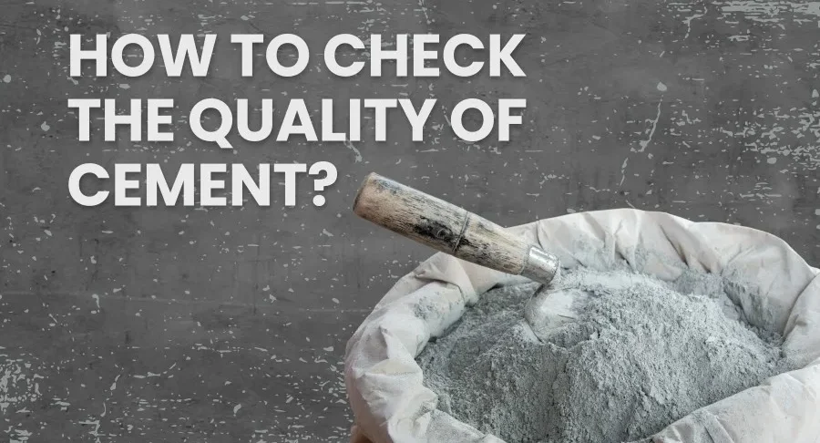 Cement Quality