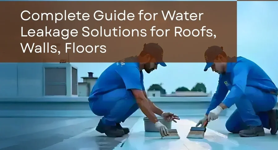Water Leakage Solutions