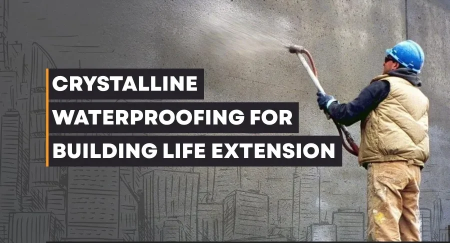 Crystalline Waterproofing