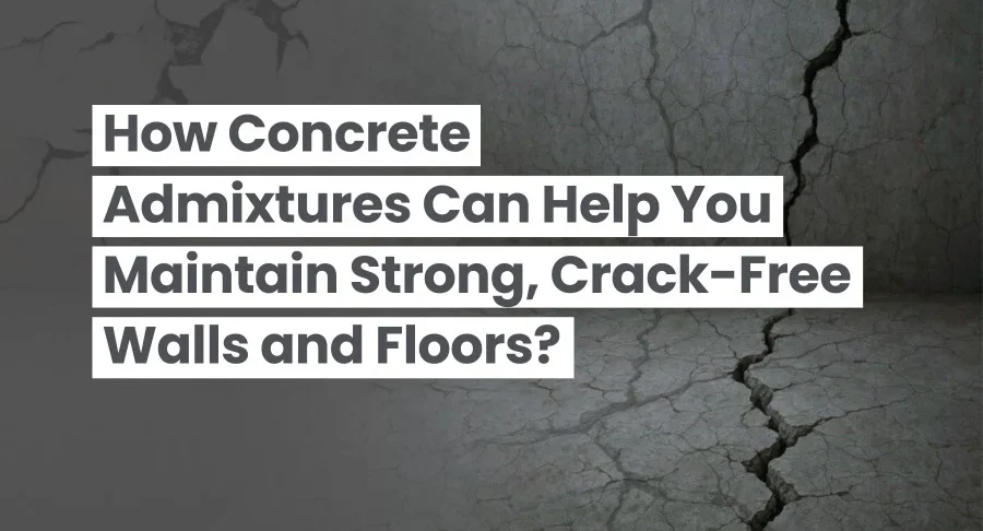 Concrete Admixtures