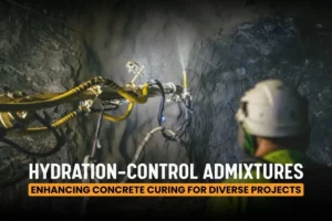 Hydration Control Admixtures