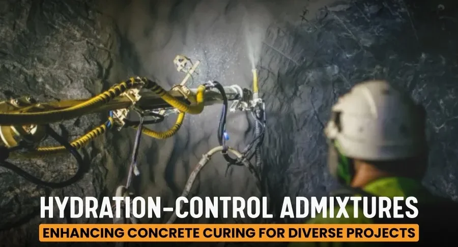 Hydration Control Admixtures