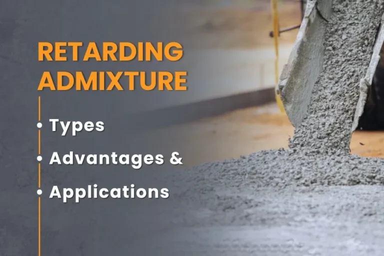 Retarding Admixture