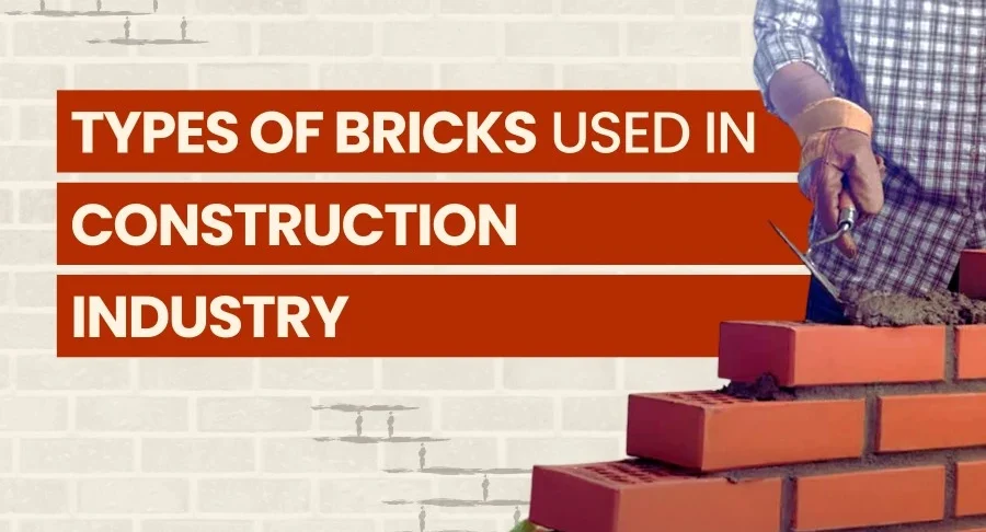 Bricks Used in Construction industry