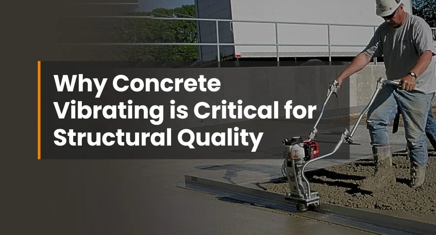 Concrete Vibrating
