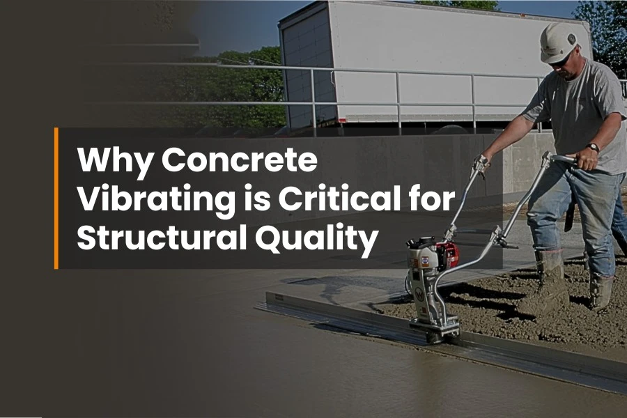 Concrete Vibrating