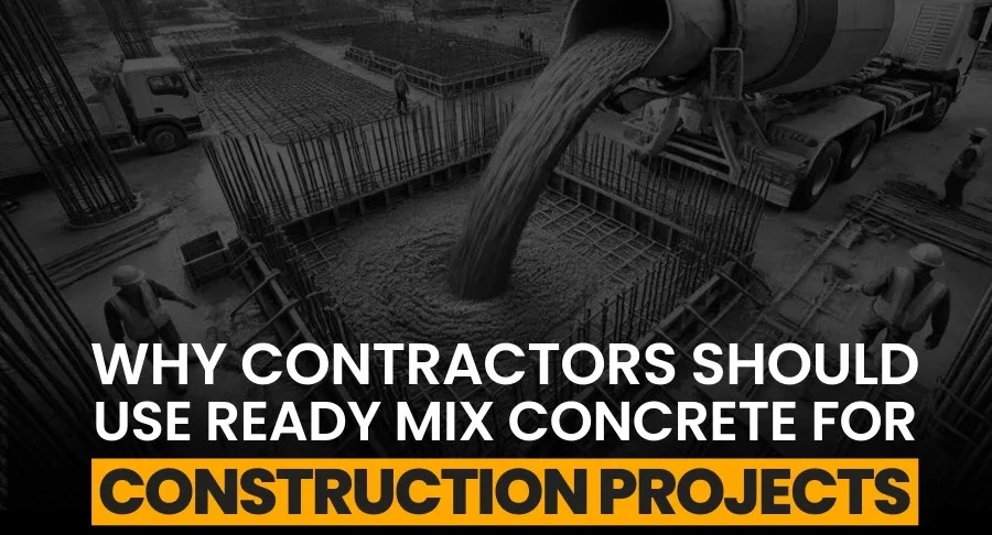 Ready Mix Concrete for Construction Projects